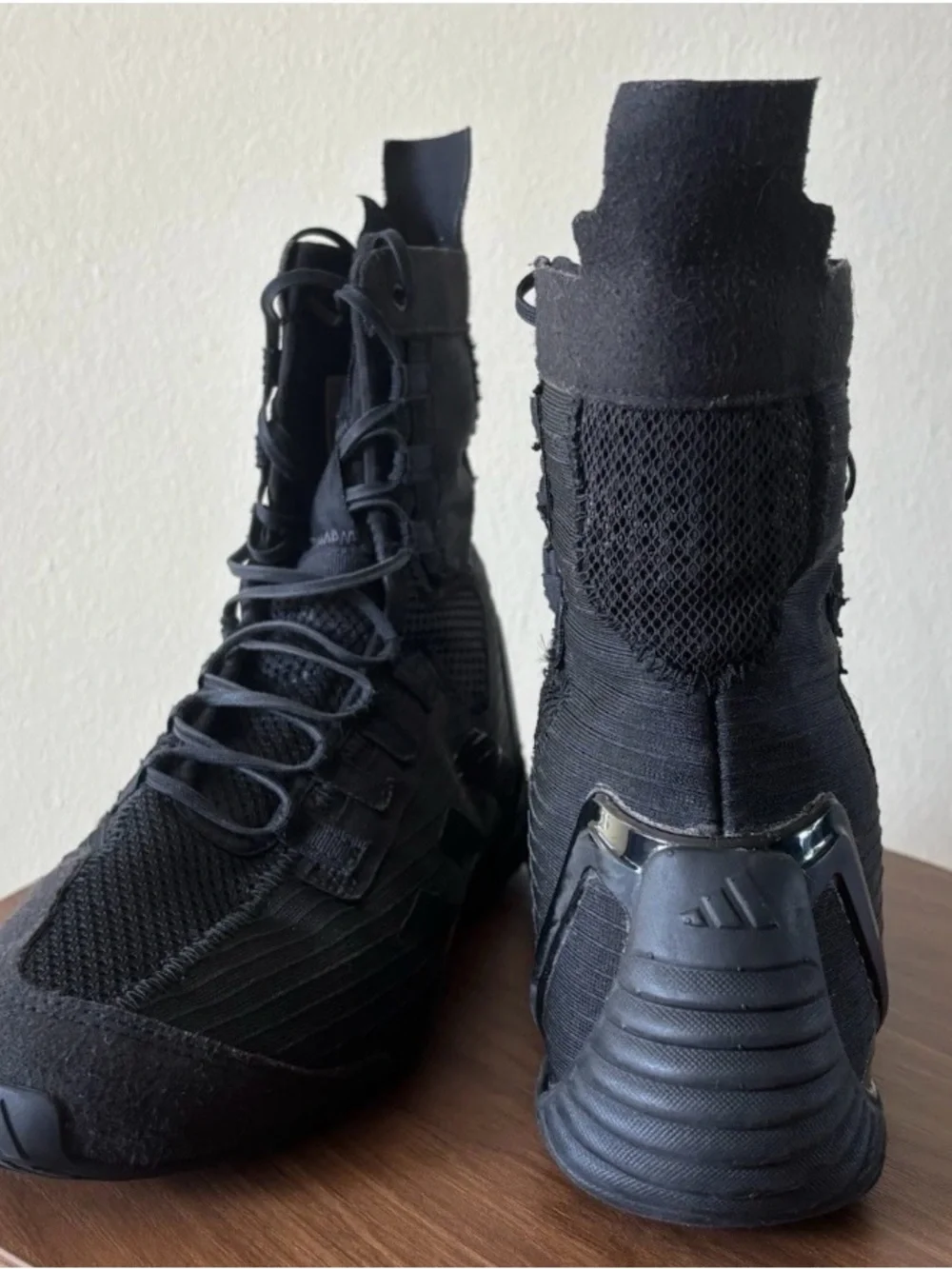 Adidas Speedex 23 Boxing Shoes | Black | Men’s US 6.5 / UK 6 | Training Boots
